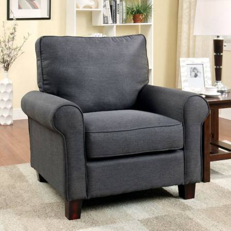 HENSEL CHAIR IN GRAY